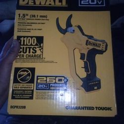 DeWalt Pruning 