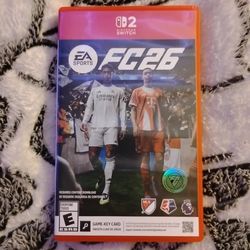 Ea fc 26 Nintendo switch 2