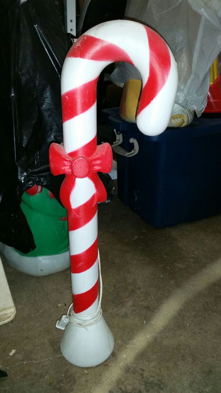 One Union candy cane blow mold for Sale in Villa Park, IL - OfferUp