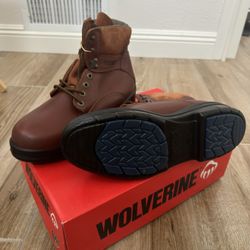 Wolverine 6” Work Boot