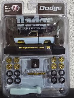 M2 Machines 1978 Dodge Adventurer 150 Custom chase