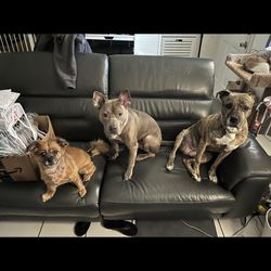 Three Seater Recliner Sofa