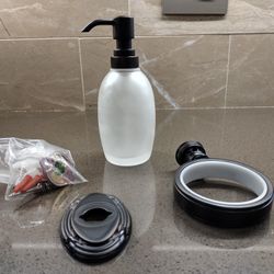 Bath Shower Wall Mount Soap  Dispenser - NEW - WESTSIDE 