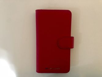 Michael Kors wallet and phone case