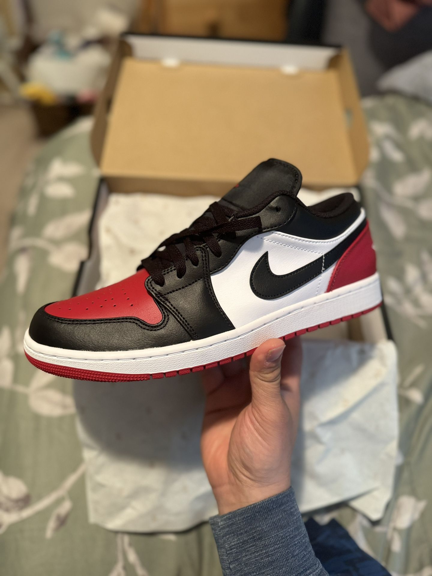 Air Jordan 1 Low Varsity Red  