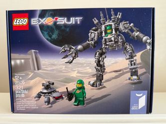 LEGO Exosuit