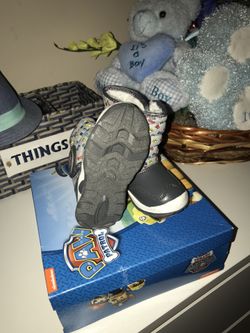 Paw patrol boots