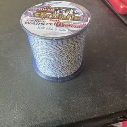 Over 500 Yard Of 60 Lb Braid Fishing Line