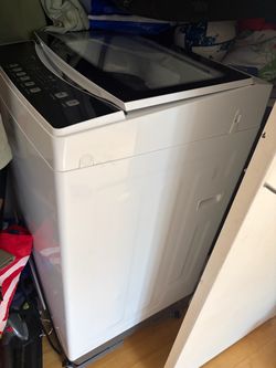 Portable Washer Machine with Dolly Cart