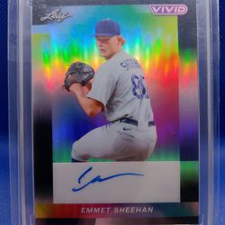 Emmet Sheehan autograph