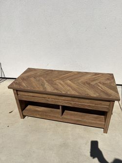 Coffee Table With Storage