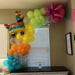 Cinco De Mayo Balloon Garland 