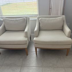 Upholstered Accent Chairs