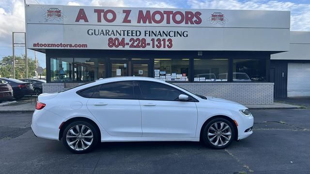 2016 Chrysler 200
