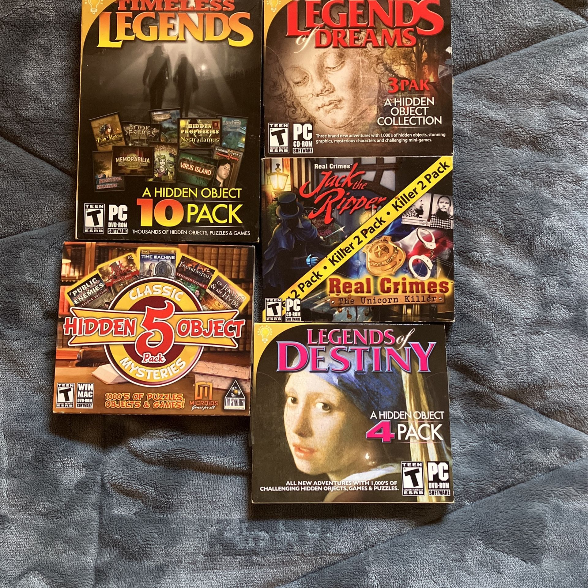 Hidden Object Games