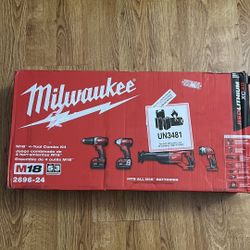 Milwaukee 4-Tool Combo Kit