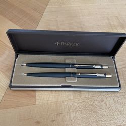 Vintage Parker Ballpoint And Pencil Set