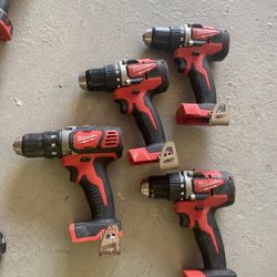 Milwaukee Drills 