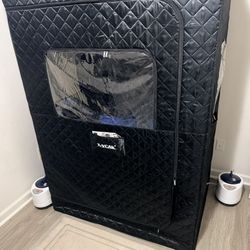 2-Person Sauna - NICE!