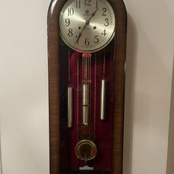 Vintage Santos Grandfather Clock 
