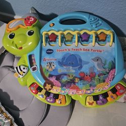 VTech Touch & Teach Sea Turtle Toy
