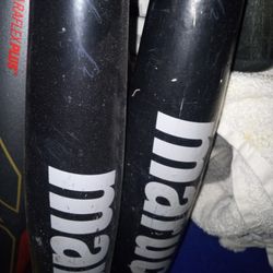 BASEBALL WOOD & BIG BARREL COMPOSITE HIGH PERFORMANCE BAT !!!