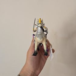 TOP FIN Knight and Horse in armor Aquarium Decor