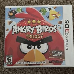 Angry Birds Nintendo 3DS