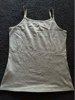 Gray tank top