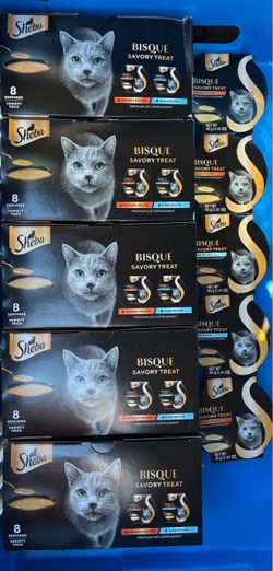 $35 Sheba Bisque Chicken & Tuna Bundle