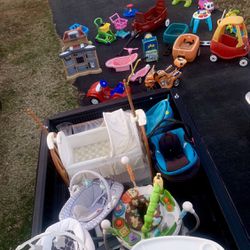 HUGE!! Lot of baby/kids toys, clothes & More. Some items not pictured but included READ ALL DETAILS!
