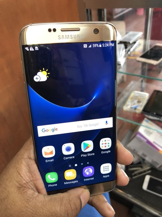 Samsung galaxy S7 edge 32gb T-mobile Clean IMEI Mint