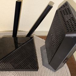 Internet MODEM & ROUTER Bundle 