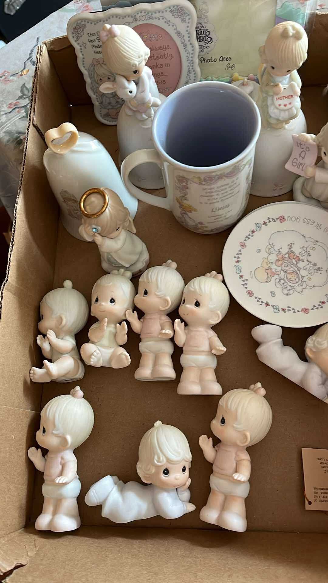 Precious Moment Statues