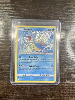 Lapras #5 - 2019 McDonald’s Promo - Pokemon