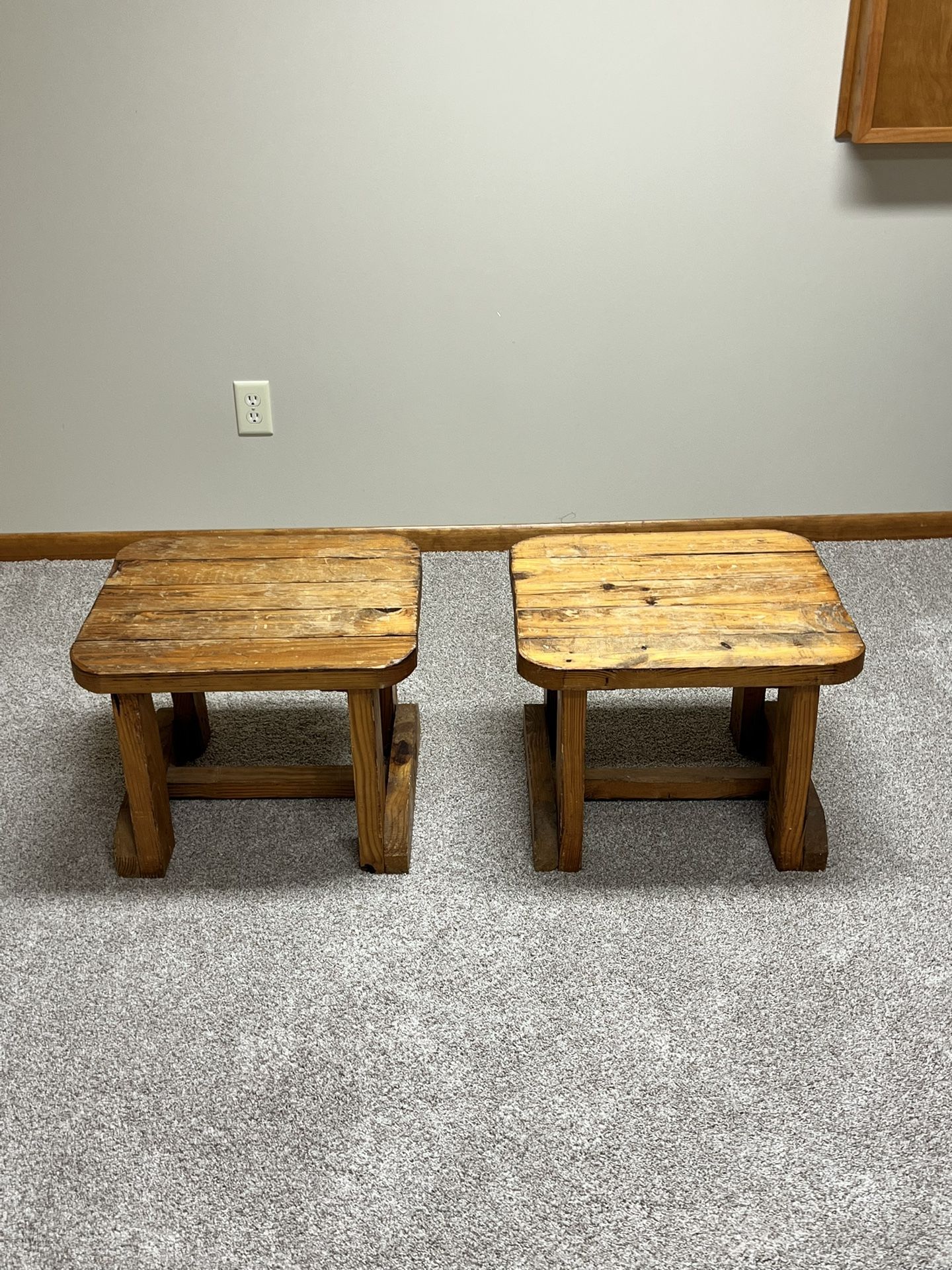 Coffee Table And 2 End Tables