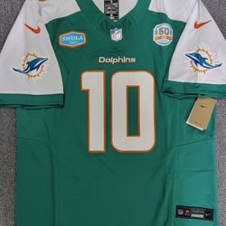 NFL Miami Dolphins #10 Hill Football Jersey