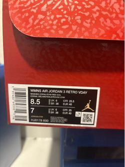 Jordan women’s Valentine’s Day 3