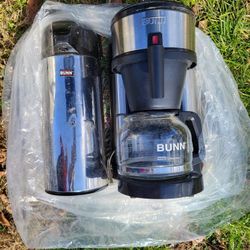 Coffee Maker And Thermos Dispensor