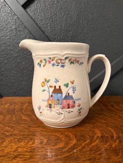 Vintage International pitcher