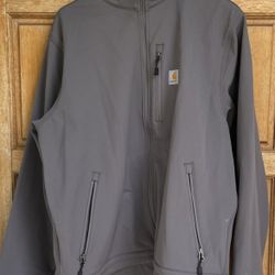 Carhartt Rain Defender Relaxed Fit Softshell Jacket Men's XL (Model OJ2199-M)