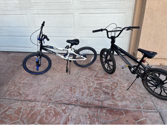 2 Bmx bikes. Hardly used. $100 obo