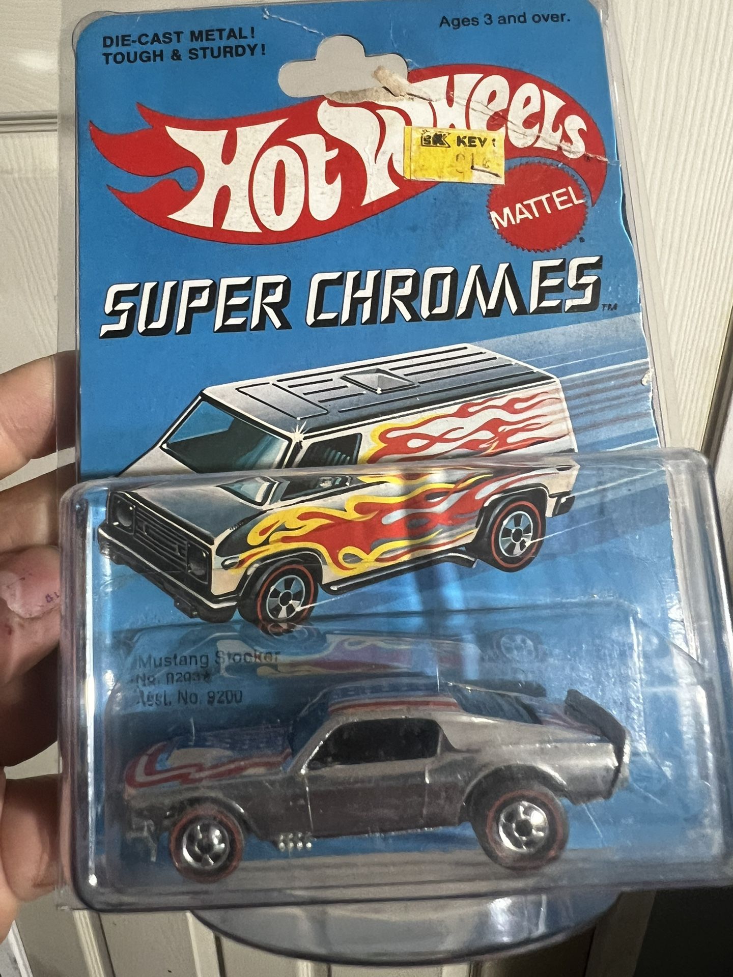 1970 Super Chromes Hot Wheel