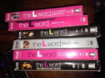 Complete season the Lword DVDs