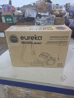 eureka WHIRL WIND vacuum- powerful suction- Deep clean all surfaces