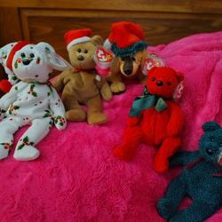 Beanie Babies (Christmas Collection)