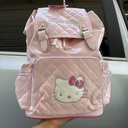 Hello Kitty Pink Backpack 