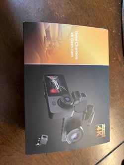 Dash Cam 4K