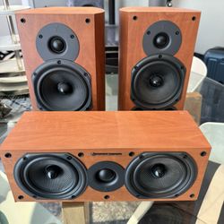 Wharfedale Diamond 9.1 Center/front Set