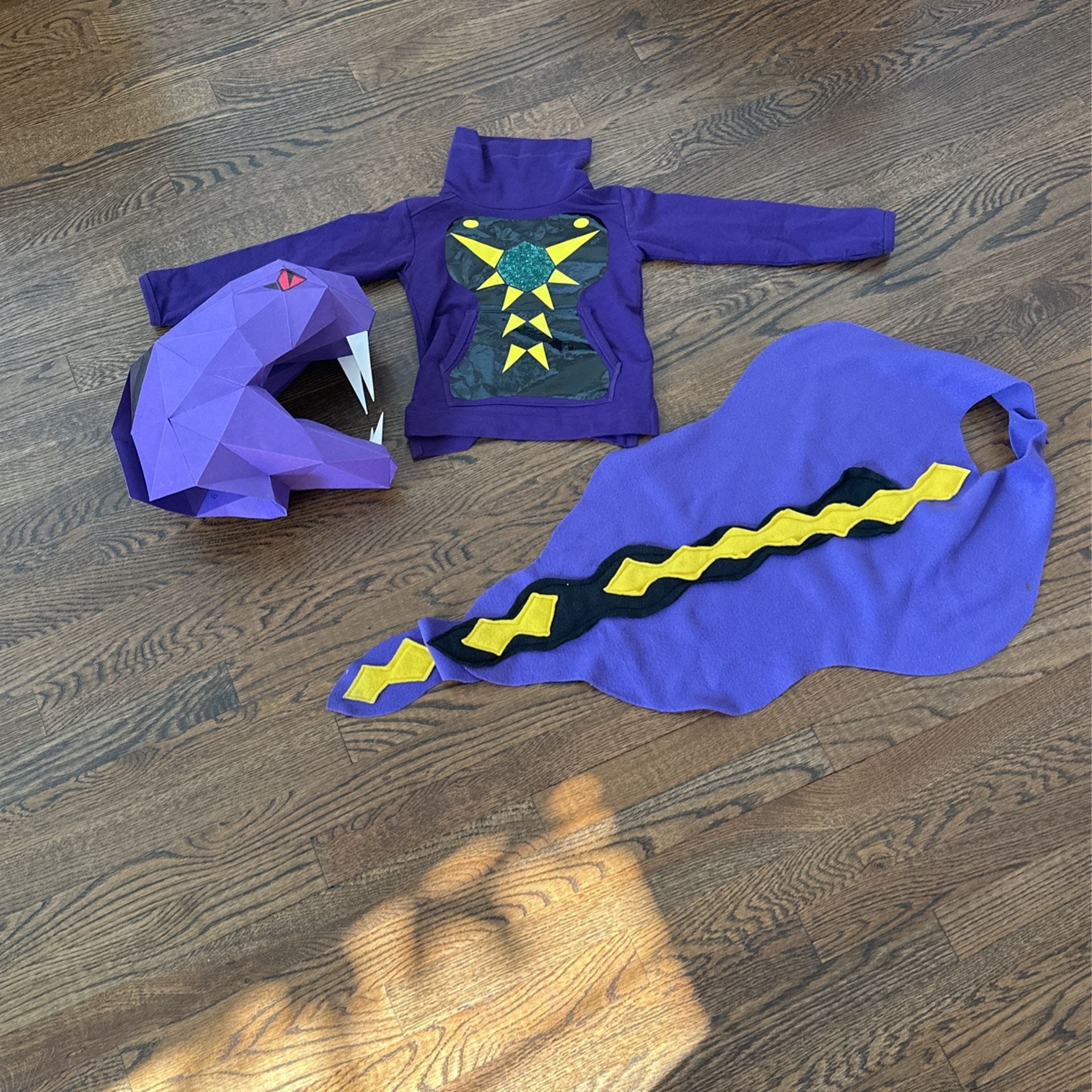 Ninjago Pythor Costume